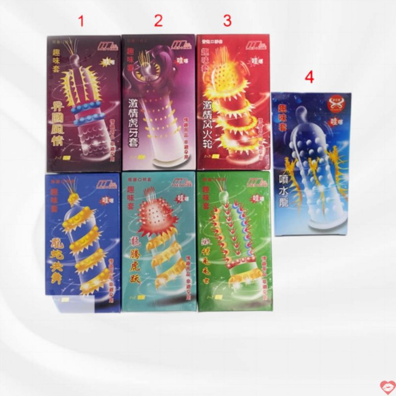 Bao cao su gai bi râu Super Gold mềm mại kích thích cực đỉnh 