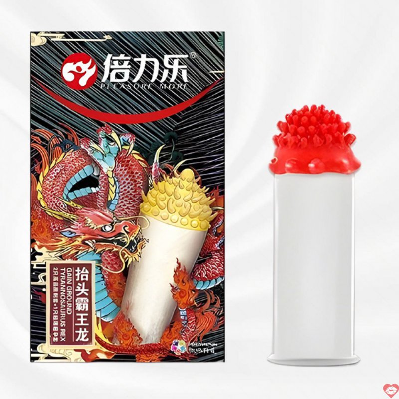 Bao Cao Su Gai Chôm Chôm HBM Kích Thích Mạnh Mẽ - Hộp 2 Cái 