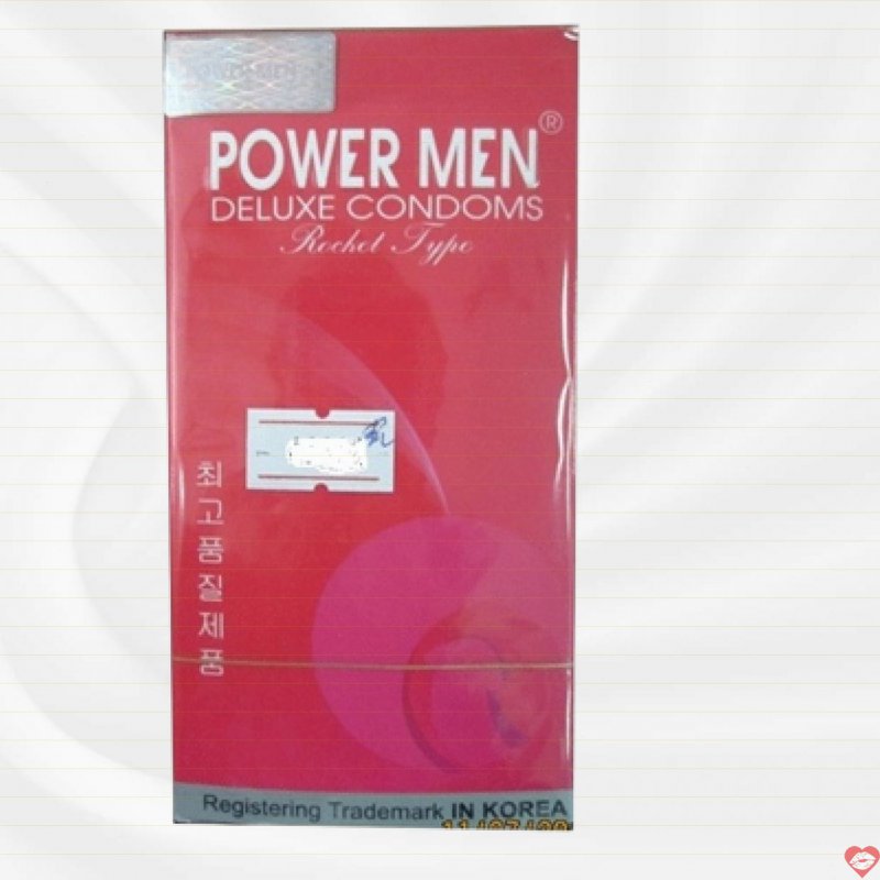 Powermen Rocket Gai Socola Tăng Cường Sinh Lực Chắc Khoẻ
 