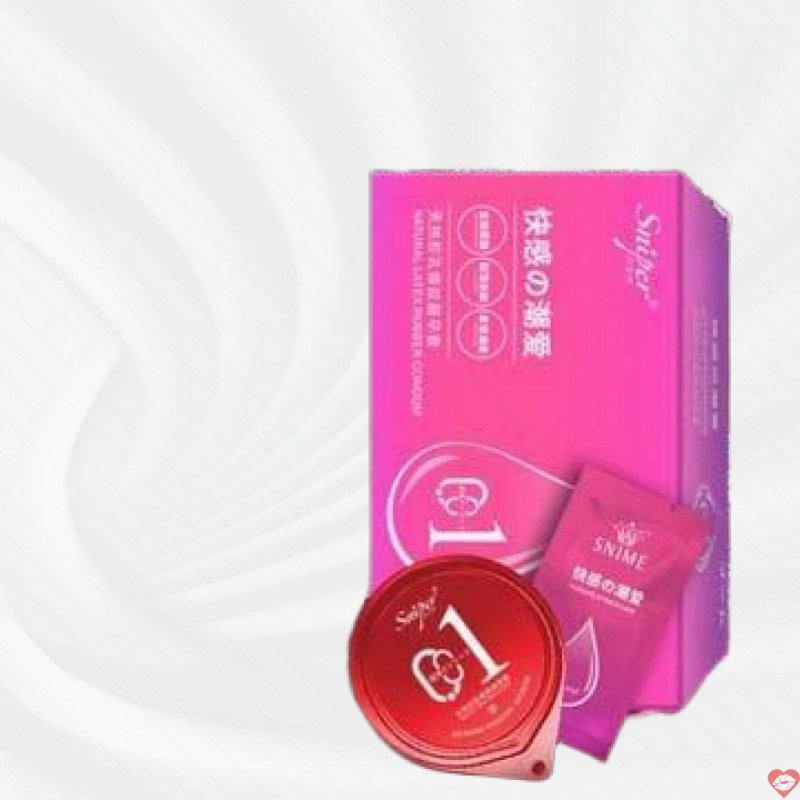 Bao cao su siêu mỏng 001 gel bôi trơn cực đỉnh Sniper Clipmax Nhật 