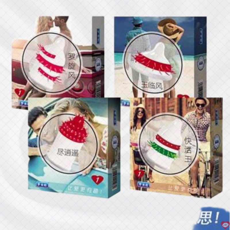 Bao Cao Su Super Silver Siêu Gai Kích Thích Tăng Khoái Cảm 