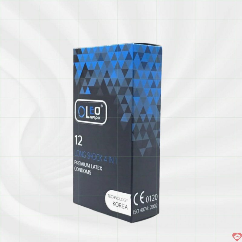 Bao Cao Su Oleo 4in1 Kéo Dài Thời Gian Tăng Khoái Cảm Mạnh 