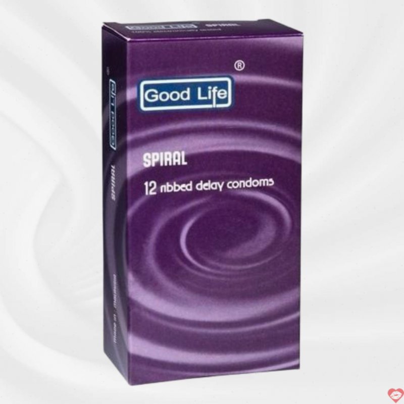 Bao cao su Good Life Spiral kích thích mua ngay 