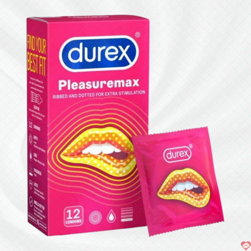 Bao Cao Su Durex Gai Gân Kích Thích Cực Sướng Tăng Khoái Cảm 