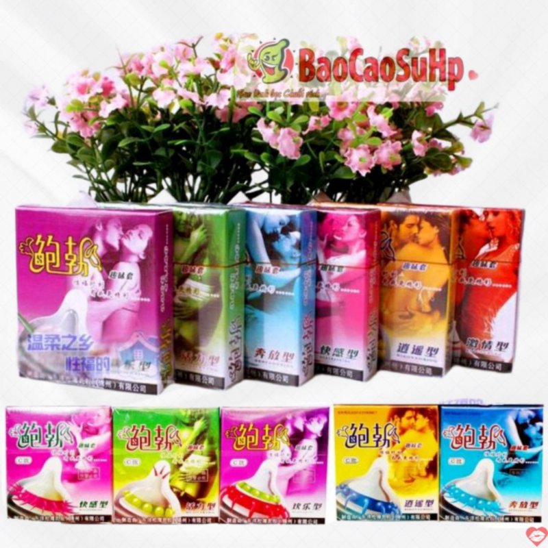 Bao cao su Runbo siêu mỏng an toàn đê mê kéo dài thời gian 
