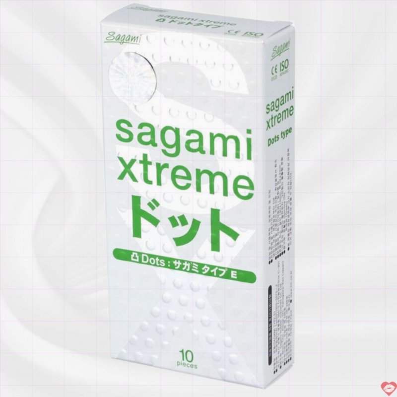 Bao Cao Su Sagami Xtreme Dot Siêu Mỏng Gai Liti Kích Thích 