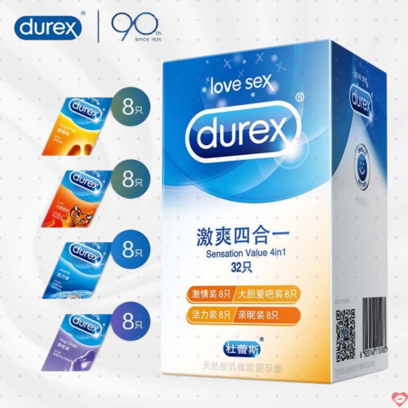 Bao Cao Su Durex Bold Love 32c Mix 4 Loại - Giá Tốt, Giao Nhanh 