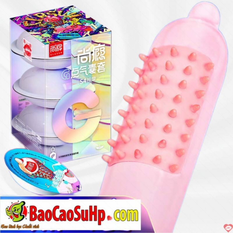 Bao cao su Mizzzee Bigmom đệm khí gai nổi to kích thích mua ngay 