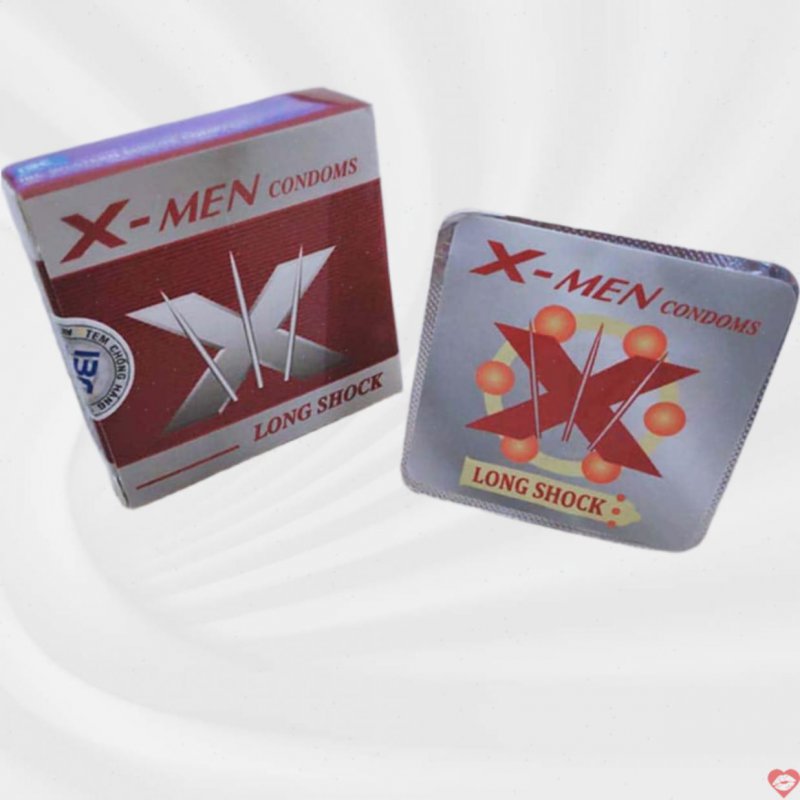 Bao Cao Su Xmen Extra Siêu Mỏng Kéo Dài Đỉnh Cao 