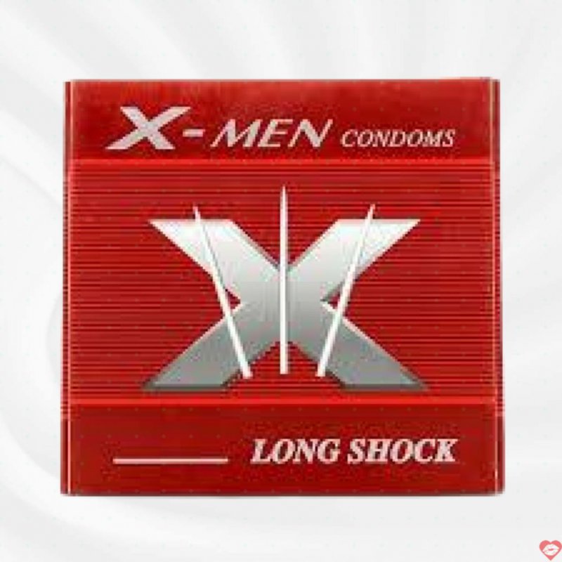 Bao cao su Xmen 6 bi chống tuột tăng khoái cảm an toàn 