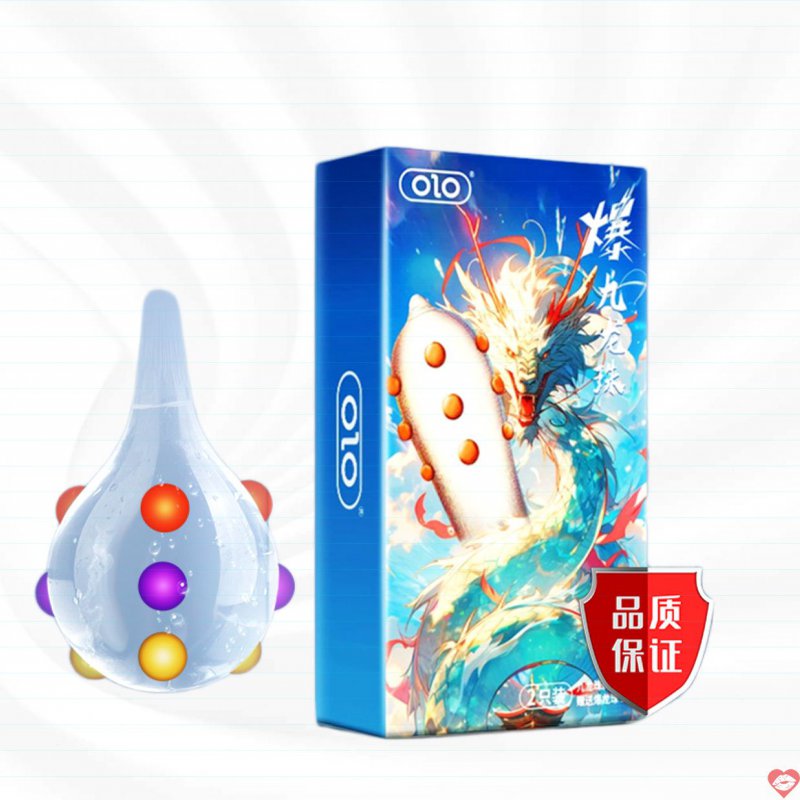 Bao Cao Su OLO Bi Cửu Long Châu Độc Đáo Mềm Mịn Siêu Kích Thích 