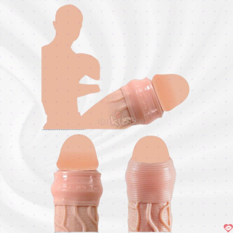 Bộ bao đôn quy đầu Fore Skin kích thích cực khoái phái đẹp 
