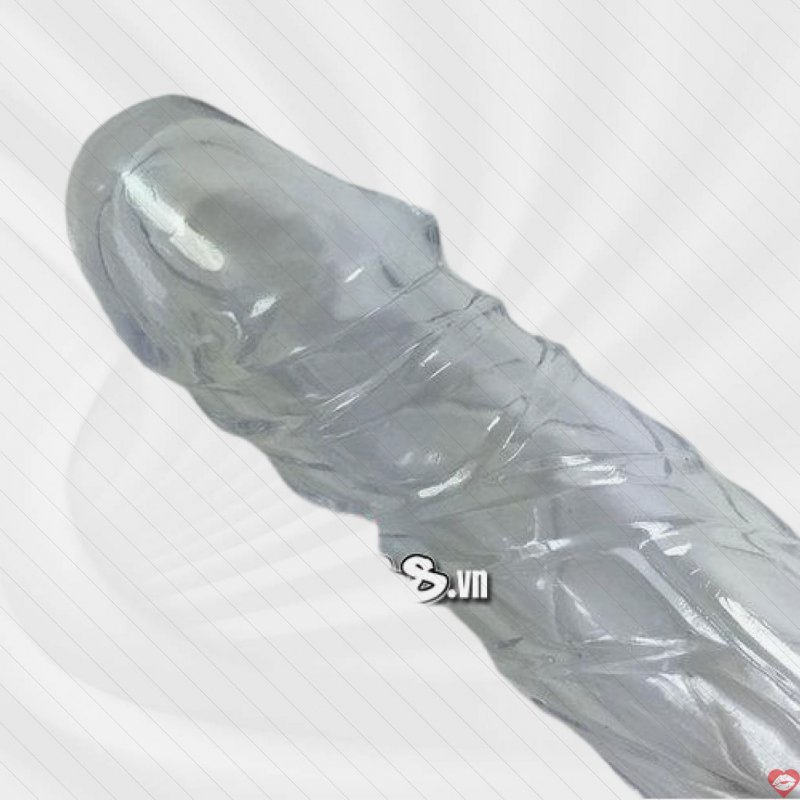 Bao đôn gân silicone pha lê trong suốt siêu bền kéo dài thời gian 