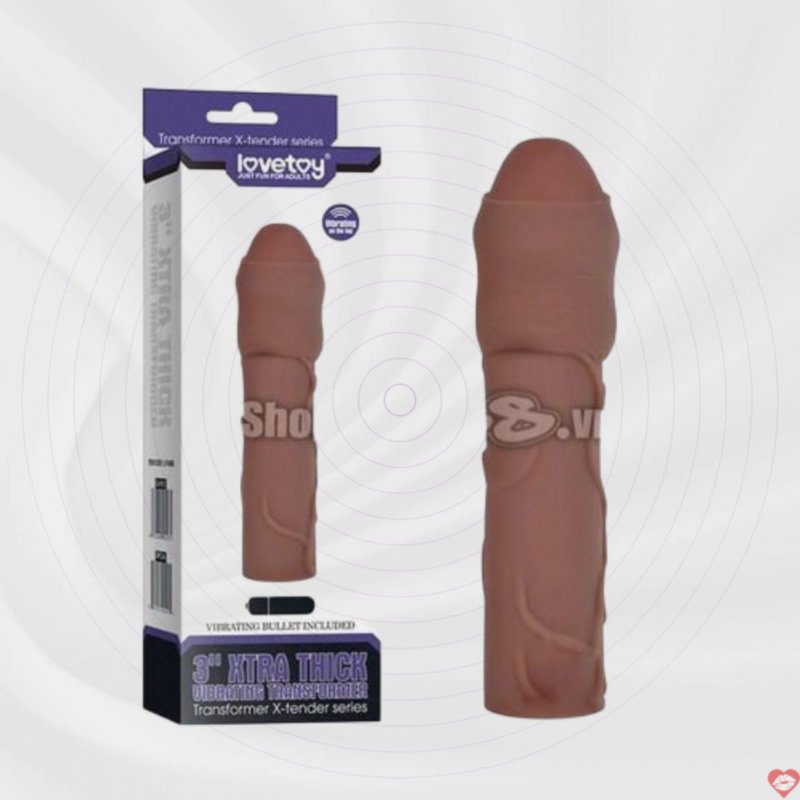Bao đôn 6 phân mềm mịn rung cực phê ưu đãi hot nhất Mỹ 