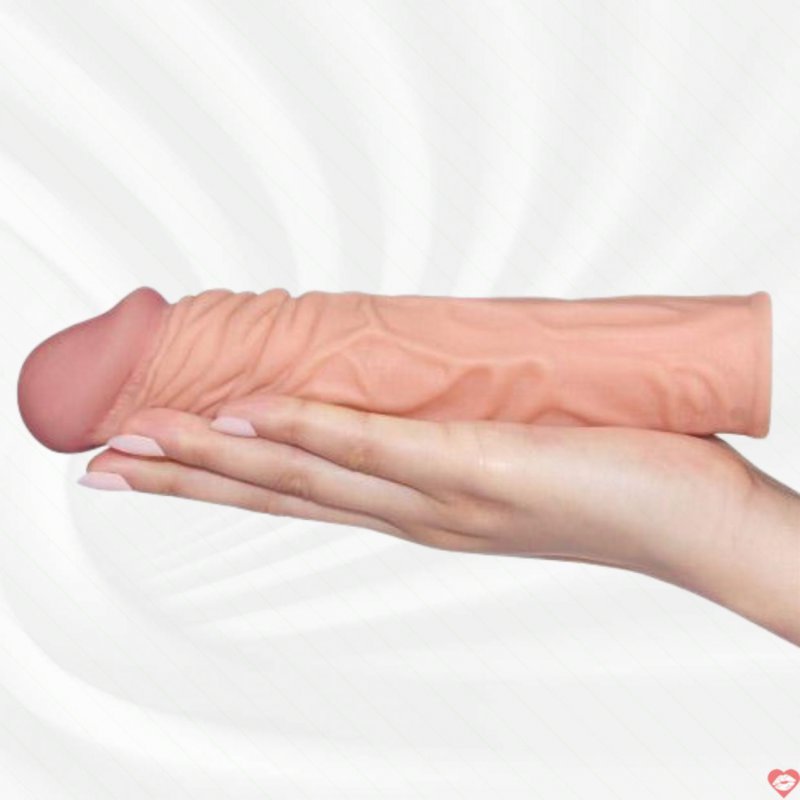 Bao đôn 4 phân gân nổi Lovetoy siêu thật tăng khoái cảm 