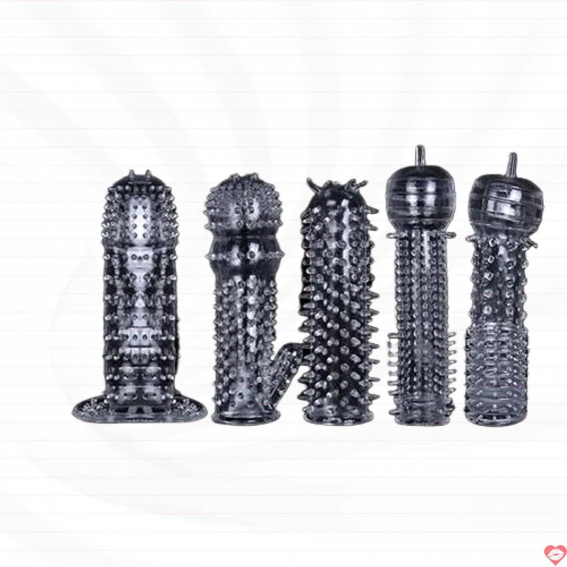 Combo Bao Đôn Siêu Gân Gai Bi Trong Suốt 5 Kiểu Giá Tốt 