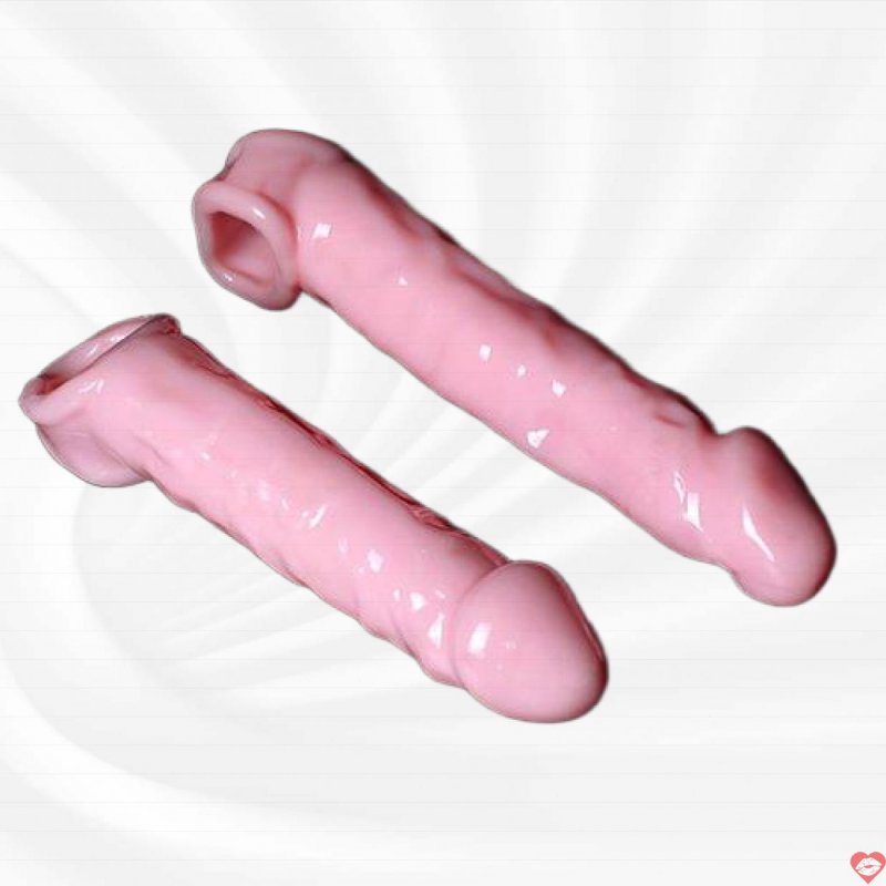 Bao đôn 5 phân tròng bìu siêu mềm mịn gân kích thích 