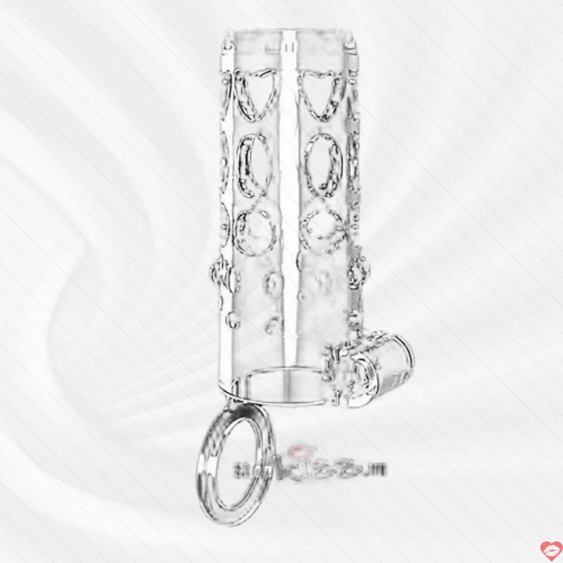 Bao đôn quai đeo Get Lock rung mạnh tăng khoái cảm tuyệt vời 