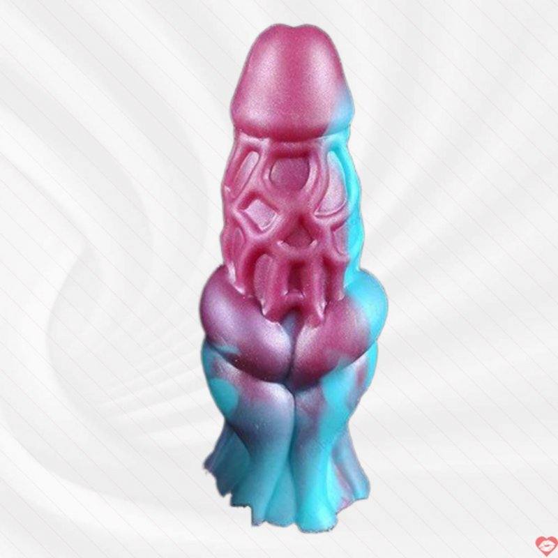 Bao đôn dên silicone mềm FAAK siêu gân có lỗ kích thích cực đỉnh 