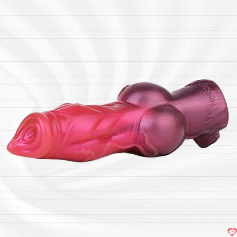 Bao đôn dên silicone FAAK Red Eye tăng khoái cảm nam giới 