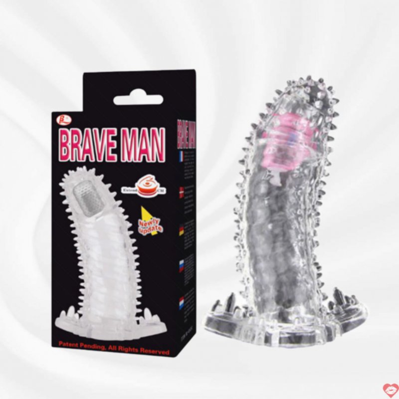Bao cao su đôn dên Braveman rung đầu kích thích - Mua ngay 