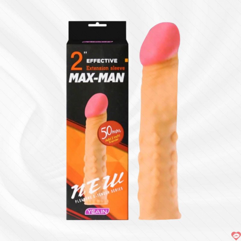 Bao cao su đôn dên Yeain Maxman tăng kích thước thêm 50mm chất lượng 