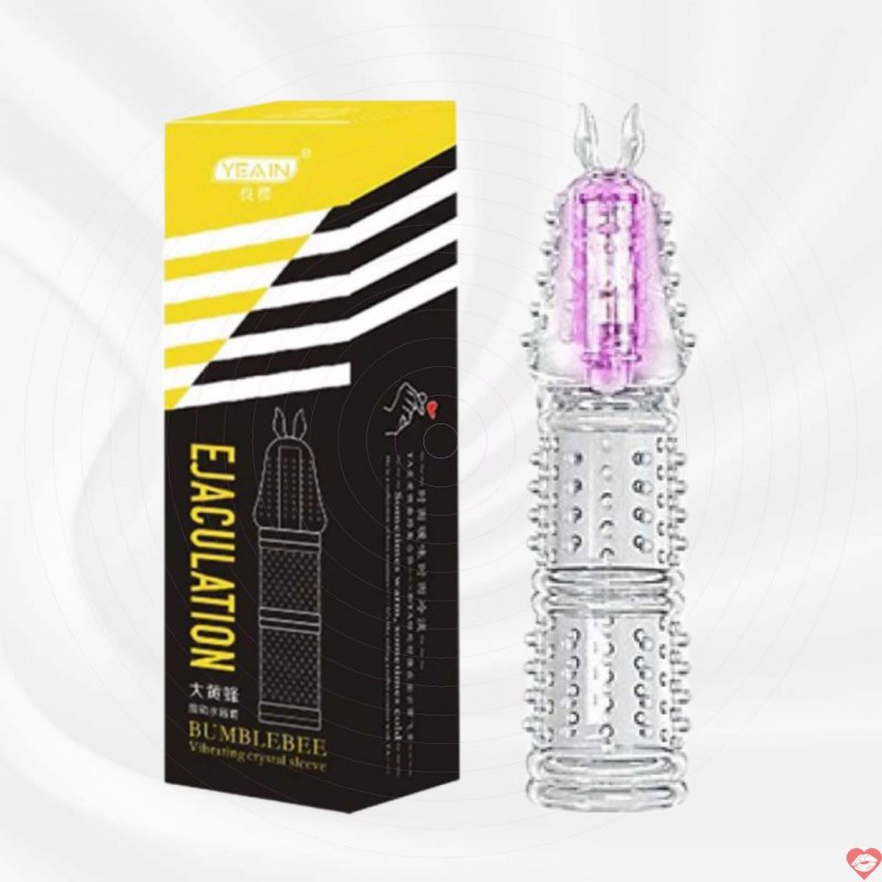 Bao cao su đôn dên rung Yeain Bumblebee cảm giác mới lạ
 