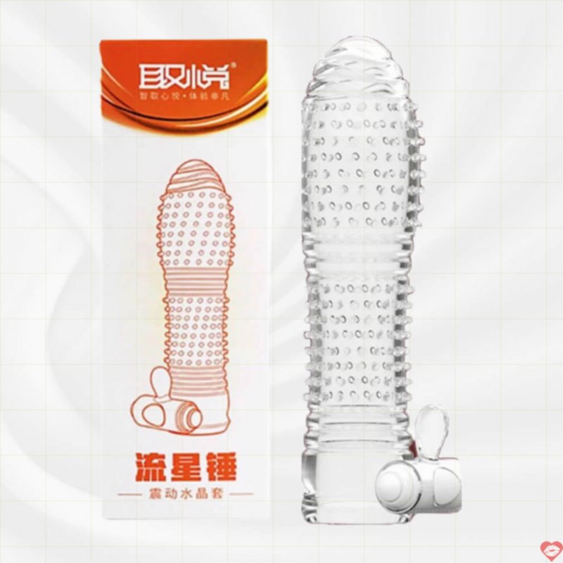 Bao Cao Su Đôn Dên Rung Aichao Cam Kích Thích Sung Sướng 