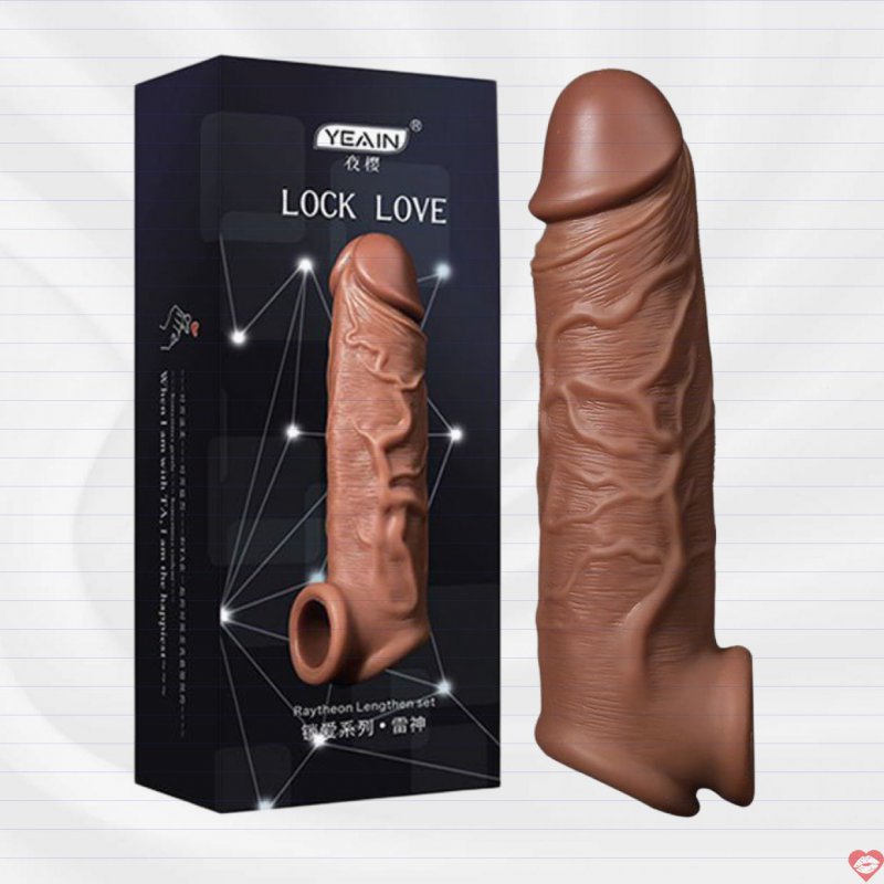 Bao Cao Su Đôn Dên Yeain Lock Love Raytheon Kích Thích Mua Ngay 