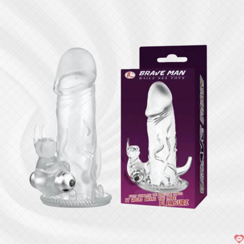 Bao cao su đôn dên rung Baile Brave Man Pleasure