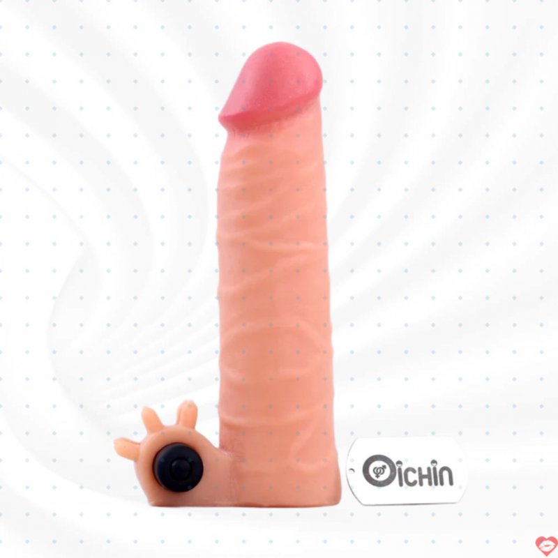 Lovetoy Nature Extender Add 1.5 inch có rung mềm như thật