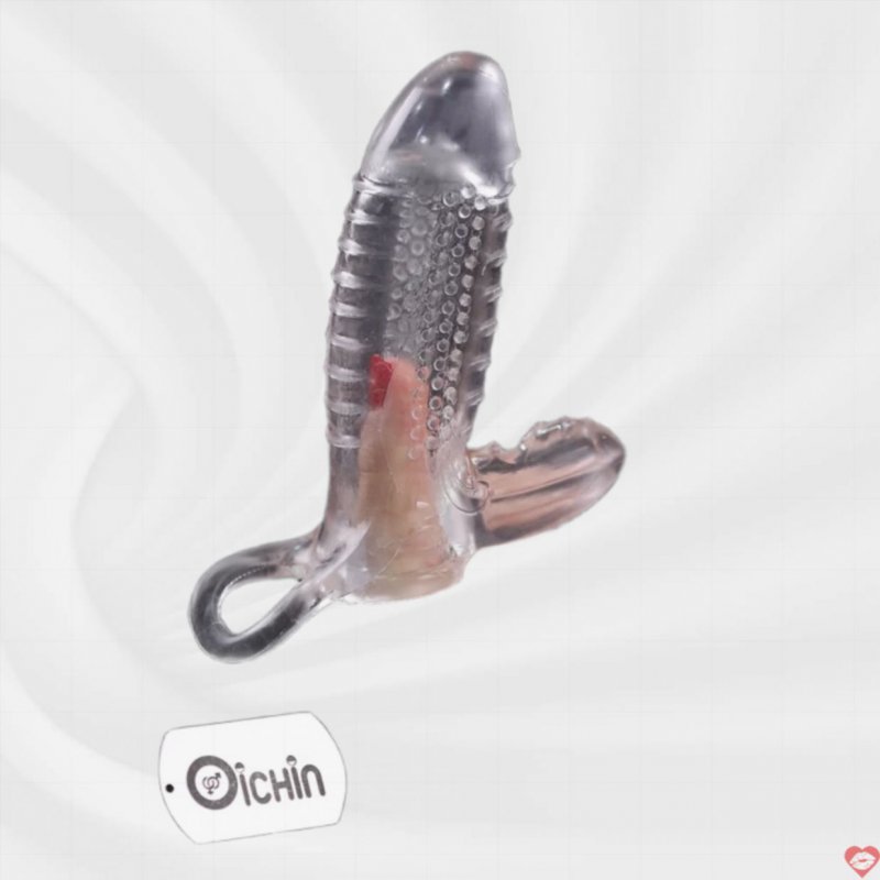 Bao cao su Manmiao Crystal Sleeve Delay kéo dài thêm hưng phấn 