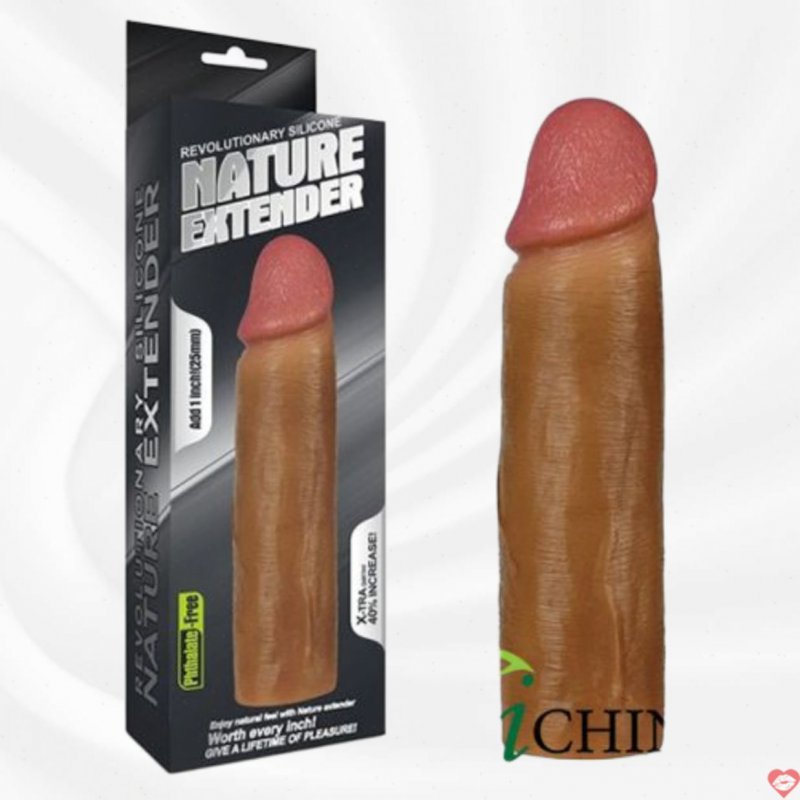 Bao cao su đôn dên Lovetoy Nature Extender mềm như da thật