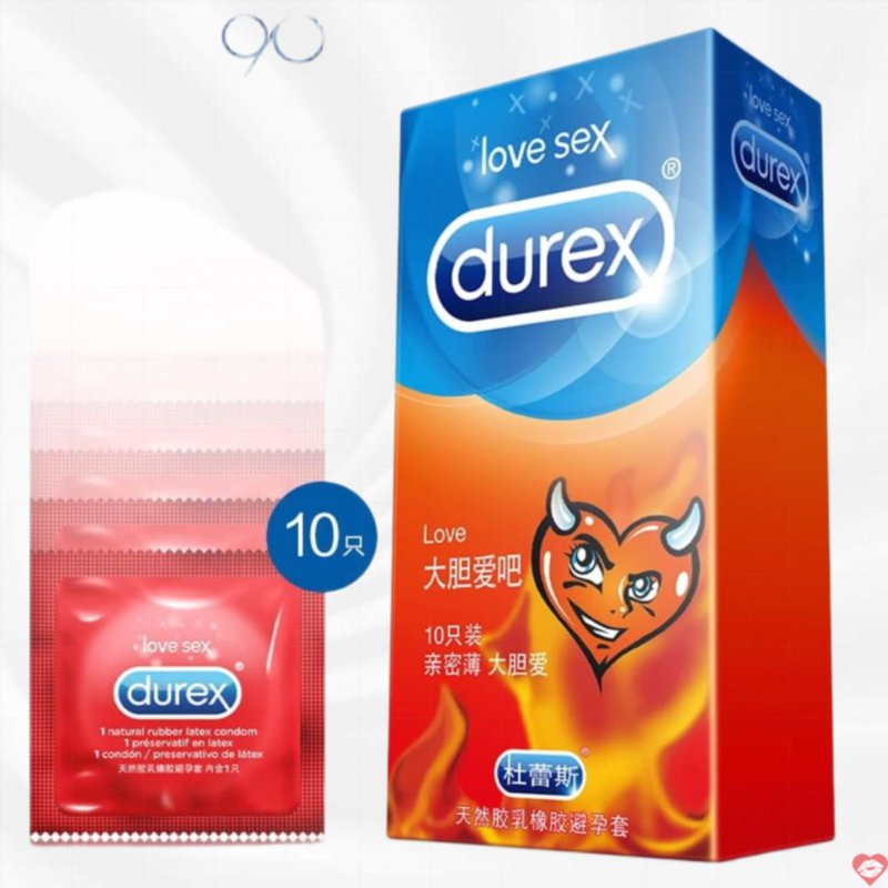 Bao cao su siêu mỏng Durex Love SHP492