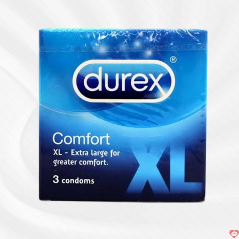 Bao cao su siêu mỏng durex Kingtex 3s cho cảm giác cực phê - SHP931