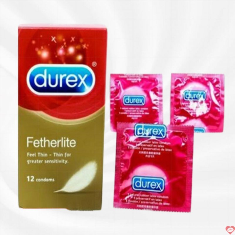Bao cao su siêu mỏng durex giữ nguyên khoái cảm - SHP862