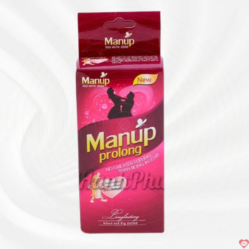 Bao cao su kéo dài thời gian quan hệ Manup Prolong - SHP929