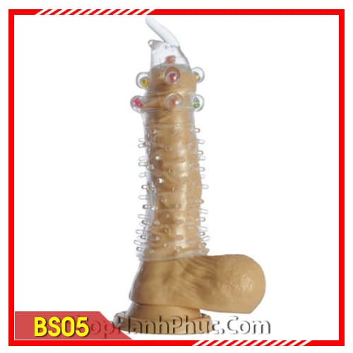 Bao cao su đôn dên  gai bi cực khủng - BS05