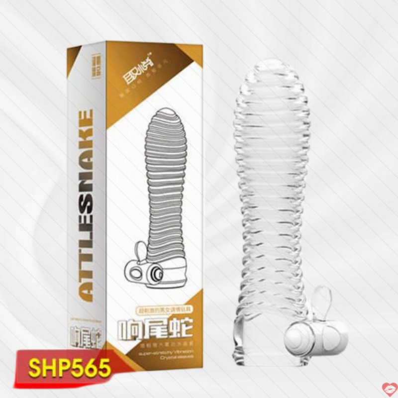 Bao cao su đôn dên cao cấp làm to kích thước cậu nhỏ - SHP565
