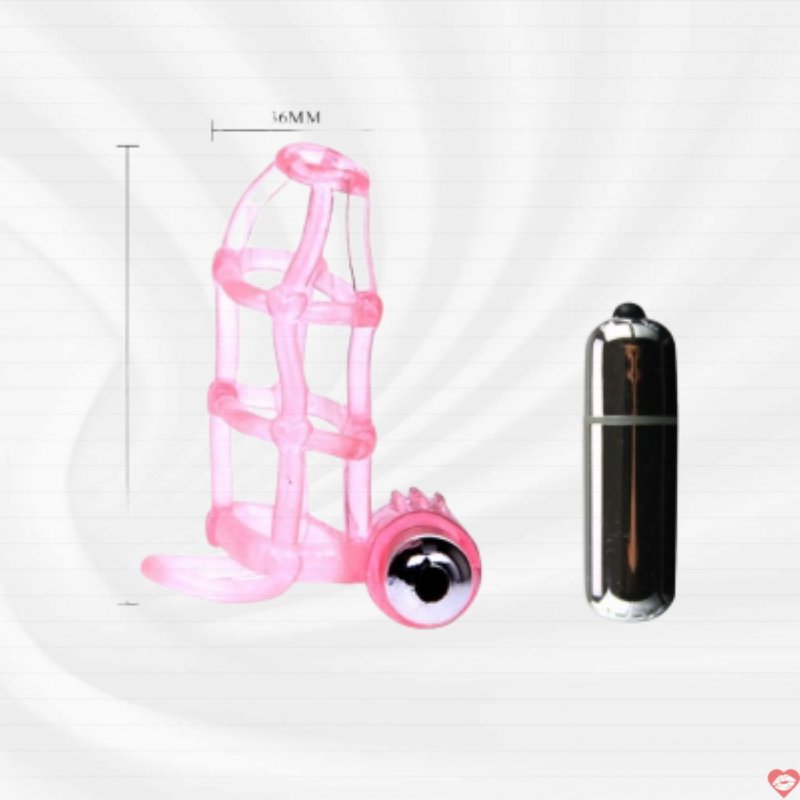 Bao cao su đôn dên lưới rung đẳng cấp