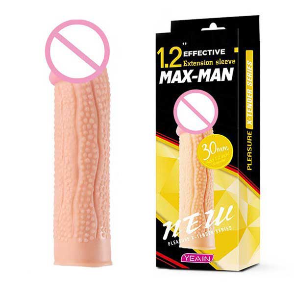 Bao Cao Su Đôn Dên Yeain Maxman Siêu Gai Tăng 3cm