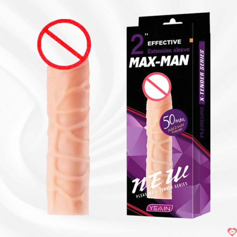 Bao Cao Su Đôn Dên Yeain Maxman Tăng 5cm – Siêu Mềm Mịn