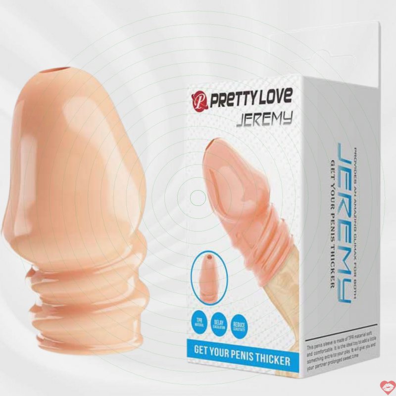 Bao Cao Su Đôn Dên Khúc Đầu Pretty Love JEREMY Vân Nổi