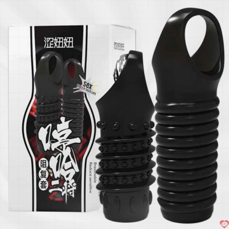 Bao Đôn Khúc Giữa JIUAI Vân Xoắn Bi Có Quai – Hộp 2 Cái