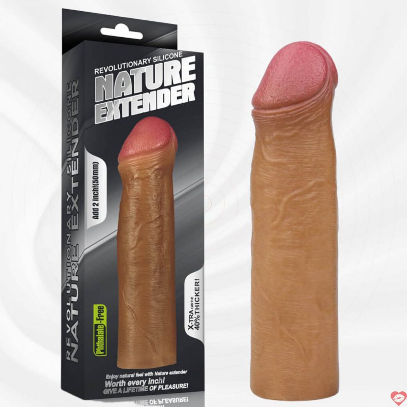 Bao Cao Su Đôn Dên Lovetoy Nature Extender Tăng 5cm