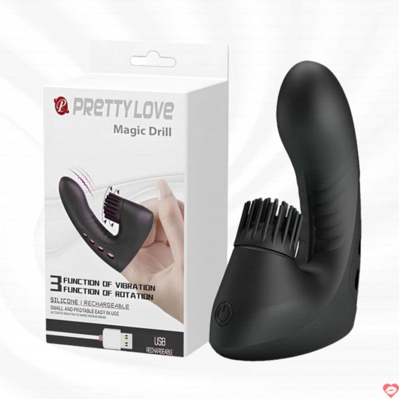 Bcs đôn dên ngón tay rung xoay Pretty Love Magic Drill