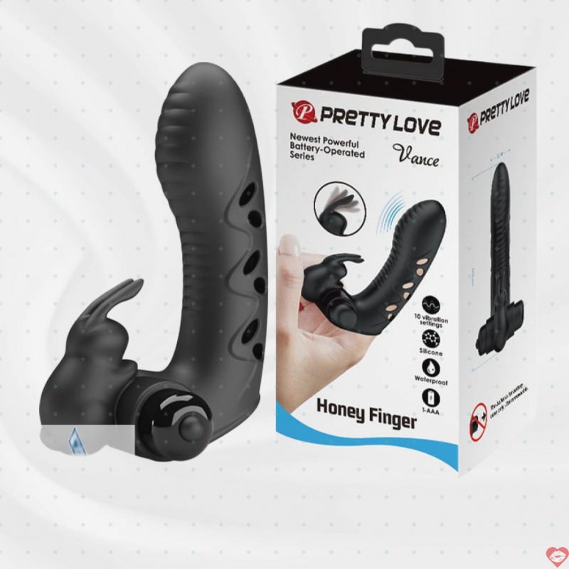 Bcs đôn ngón tay massage vùng kín 10 chế độ rung Pretty Love Vance