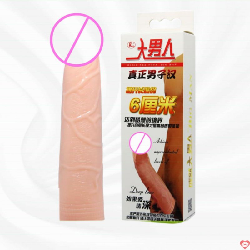 Bao cao su Donzen 6cm siêu dài Baile Big Man