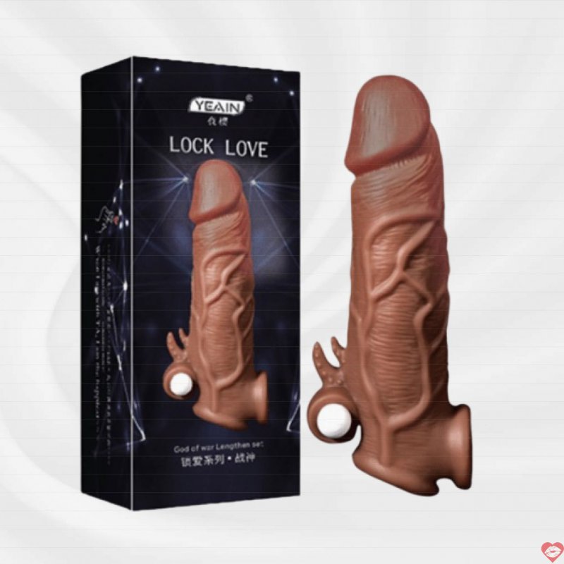 Bao đôn hãm dương có rung tăng 2.5cm Yeain Lock Love