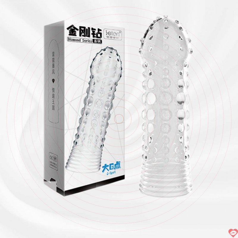 Leten G-Spot gai bi nổi bao cao su đôn dên kích thích đỉnh cao 